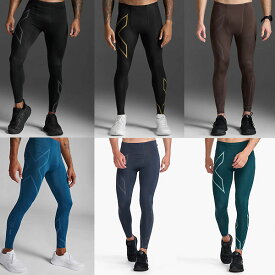 2XU（ツータイムズユー） MA5305B　マルチSP　MCS ランコン コンプレッション タイツ 24FW