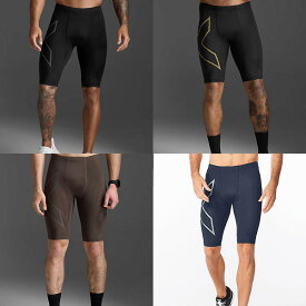 2XU（ツータイムズユー） MA5331B　マルチSP　MCS ランコン コンプレッション ショーツ 24FW