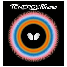 ＜ネコポス発送 送料無料＞ バタフライ（Butterfly）　06030 278　卓球　ラバー　テナジー05 ハード ハイテンション裏ラバー ブラック 24FW