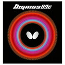 ＜ネコポス発送 送料無料＞ バタフライ（Butterfly）　06070 006　卓球　ラバー　ディグニクス09C 粘着性ハイテンショ…