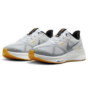 <限定クーポン発行中 10/27 09:59まで お買い物マラソン> ナイキ(NIKE) DJ7883 110 ランニングシューズ メンズ AIR ZOOM STRUCTURE エア ズーム ストラクチャー25 24FA