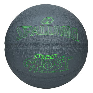 SPALDING�i�X�|���f�B���O�j�@85-331Z�@�o�X�P�b�g�{�[���@�X�g���[�g�S�[�X�g �O���[×�O���[�� ���o�[ 5�����@25FW