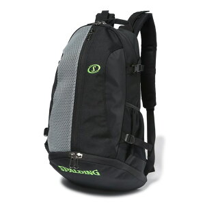 ������N�[�|�����s�� 3/26 01:59�܂� �y�V���������}���\���� SPALDING�i�X�|���f�B���O�j�@40-017GG�@�o�X�P�b�g�{�[���@�o�b�N�@�P�C�W���[ �u���[�Y �O���[×�O���[�� 32L�@25FW