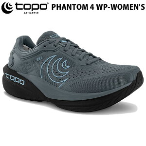 TOPO Athletic�i�g�| �A�X���`�b�N�j 0201070 �E�H�[�L���O�V���[�Y �h�� �E�H�[�^�[�v���[�t ���f�B�[�X�@PHANTOM �t�@���g��4 WP 25FW