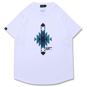 N[|s 12/11 01:59܂ yVX[p[Z[ lR|X  ARCHiA[`j@T125149 WHT@oXPbg{[@TVc@native pattern tee DRY 25FW