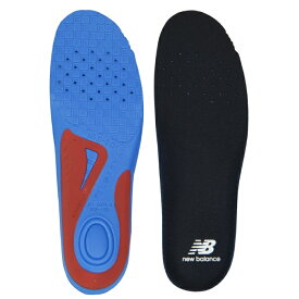 ＜ネコポス発送 送料無料＞ ニューバランス（new balance）　LAM35688　BK　マルチSP　シューズアクセサリー サポーティブクッションインソール 24SS