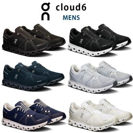 ＜10%OFFクーポン発行中＞ On（オン）　ランニングシューズ　メンズ　Cloud クラウド 6 25SS
