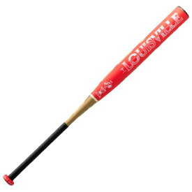 ルイスビルスラッガー（LOUISVILLE SLUGGER）　WBL4085010 RDGO　野球 ソフトボール用（ゴム3号） バット　CATALYST3(カタリスト3）Ti 25SS