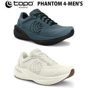 TOPO Athletic�i�g�| �A�X���`�b�N�j 0201040 �E�H�[�L���O�V���[�Y �����Y�@PHANTOM �t�@���g�� 4 25FW