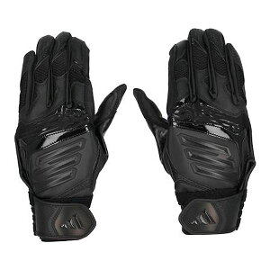 <ネコポス発送 送料無料> adidas(アディダス) LBG204 1900 野球 バッティング手袋 バッティンググラブ TOP1 両手用 25Q3