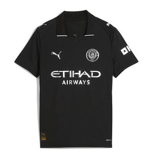 <ネコポス発送 送料無料> PUMA(プーマ) 780353 02 サッカー ジュニア マンチェスターシティ FC 2025-26 アウェイ S/S レプリカユニフォーム 25Q3