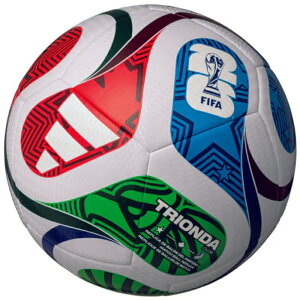 ������N�[�|�����s�� 5/27 01:59�܂� �y�V���������}���\���� adidas�i�A�f�B�_�X�j�@AF4953�@�T�b�J�[�{�[���@FIFA ���[���h�J�b�v2026 TRIONDA �g���I���_ �N���u 4�����iJFA���薳���j 25FW