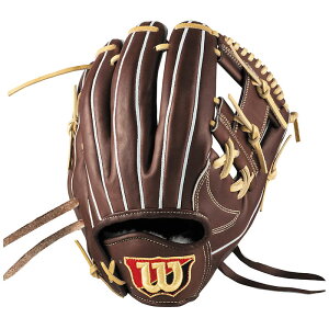 Wilson�i�E�C���\���j�@WBW102908 DBRN�@�싅�@�d�� �O���u�@STAFF DUAL �����p 1723�^ 26SS