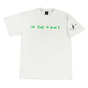 ���l�R�|�X���� ���������� �C���U�y�C���g�iIN THE PAINT�j�@ITP26017 WHTAPL�@�o�X�P�b�g�{�[�� �O���t�B�e�B�[ S/S T�V���c 26SS