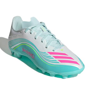 ������N�[�|�����s�� 3/26 01:59�܂� �y�V���������}���\���� adidas�i�A�f�B�_�X�j�@JQ0941�@�T�b�J�[�@�W���j�A �X�p�C�N�@F50 MESSI LEAGUE HG/AG 26Q1