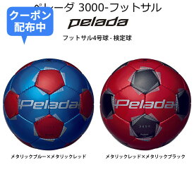 ＼MAX800円OFFクーポン配布中♪マラソンは9日01:59まで！／モルテン（Molten）　F9K3000BR F9K3000RK フットサルボール　第6世代 ペレーダ3000 フットサル 4号球　25SS