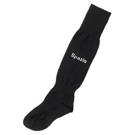 ＜5000円以上で使えるクーポン発行中 お買物マラソン＞ SPAZIO（スパッツィオ）　SPAZIO LONG SOXキッズサイズ　SK0018　フットサル　ストッキング　ブラック 14FW