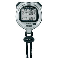 SEIKO（セイコー）　SOLER INTERVAL TIMER(スタイリッシュシルバー)　SVAJ101　マルチSP　タイマー 13SS