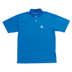 LUCENT（ルーセント）　Uniポロシャツ（ブルー）　XLP5094　テニス　ポロシャツ　ブルー 13SS