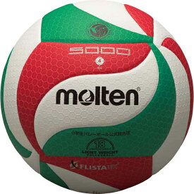 モルテン（Molten）　フリスタテック 軽量バレーボール4号（全日本小学生大会公式試合球）　V4M5000L　バレー　ボール　13SS