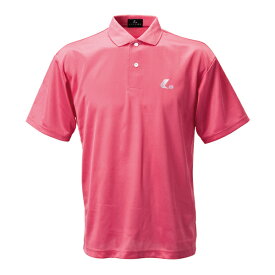 LUCENT（ルーセント）　ユニセックス ポロシャツ（ピンク）　XLP5091　テニス　ウェア　13SS