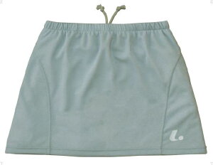 LUCENT(ルーセント) レディース スカート(インナースパッツ付)シルバーグレーXLK1254 XLK1254 テニス ウェア 13SS