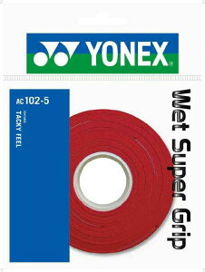 Yonex�i���l�b�N�X�j�@�E�F�b�g�X�[�p�[�O���b�v�l�ߑւ��p�i5�{���j�@AC1025�@�e�j�X�@�A�N�Z�T���[�@13SS