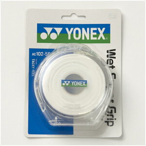 Yonex(ヨネックス) ウェットスーパーグリップ5本パック(5本入) AC1025P テニス アクセサリー 13SS