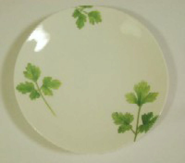 楽天市場 La Amys エミ ズ パセリ プレート19 5ｃｍ キッチンライフ ａｎｄｏ