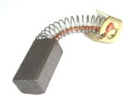 KM　立刃式裁断機(KS-FX)用モーターカーボンブラシ【メール便での発送OK】