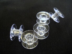 JUKI　家庭用ミシン用ボビン（高さ　11.5ミリ用）5個入【メール便での発送OK】