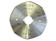 KM　小型裁断機(RS-100)用替刃（8角刃）：アウトレット品【メール便での発送OK】