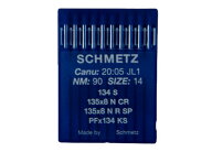 シュメッツ針　134S（10本入）【メール便での発送OK】