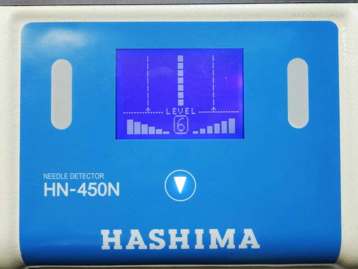 楽天市場】ハシマ ポータブル式検針器 HN−450N 【送料無料 