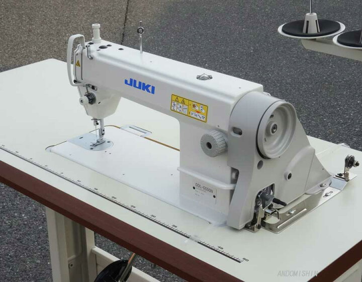 楽天市場】ジューキ 工業用本縫いミシンDDL−5550N : 安藤  