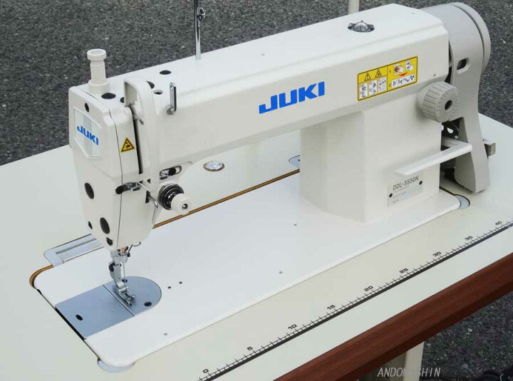 楽天市場】ジューキ 工業用本縫いミシンDDL−5550N : 安藤  