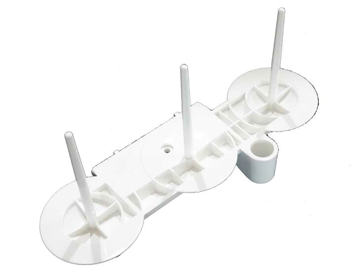 楽天市場】JUKI 1本針3本糸ロックミシン（MO-113D）用糸立て皿  