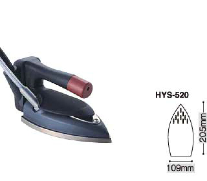 楽天市場】ナオモト 業務用スチームアイロン HYS-520【送料無料 