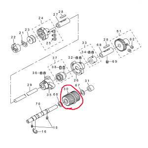 JUKI@EƗp~ViTL-25V[Y)v[[