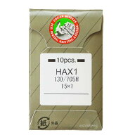 オルガン針　HA＊1（10本入）【メール便での発送OK】
