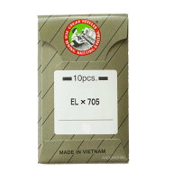オルガン針　EL＊705（10本入）【メール便での発送OK】