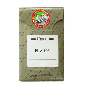 オルガン針　EL＊705（10本入）【メール便での発送OK】