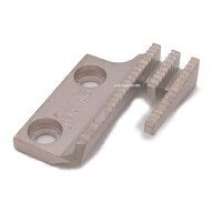 送り歯（細目タイプ/3枚送り歯）＊ジューキ　職業用ミシン・工業用ミシン用【メール便での発送OK】