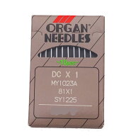 ロックミシン用ミシン針「オルガン針　DC＊1（10本入）」【メール便での発送OK】