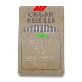 オルガン針　DB＊1（10本入）【メール便での発送OK】