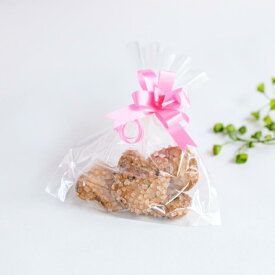 ハートフルザクザクショコラクッキー（OPP袋）5枚 30g／誕生日 オーダー キャラクター お菓子 ギフト 人気 美味しい プレゼント 内祝い 国産 バター オリジナル 推し デコレーション お取り寄せ おしゃれ プチギフト