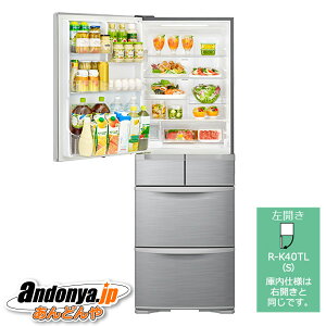 s敪Et HITACHI mЊJ5hAnK^Cv ① R-K40TL(S)iJj [Vo[]