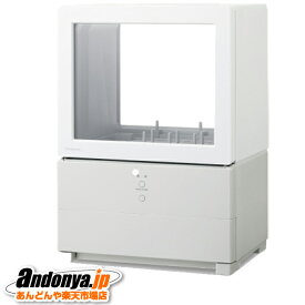 《送料区分3》パナソニック Panasonic 食器洗い乾燥機 1人用（6点）分岐水栓不要 SOLOTA NP-TML1-W [ホワイト]