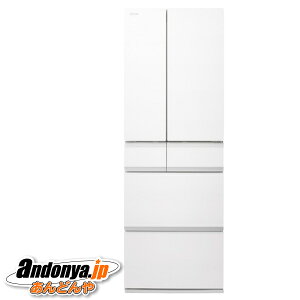 �s�����敪E�t���� FREEZA GR-A590WFS(TW) [�t���X�g�z���C�g]