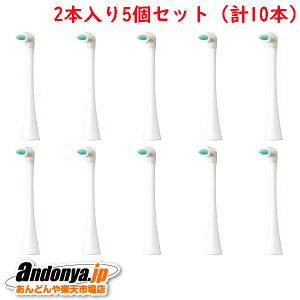 《送料区分1》5個セット パナソニック Panasonic ポイント磨きブラシ(2本入) EW0860x5
